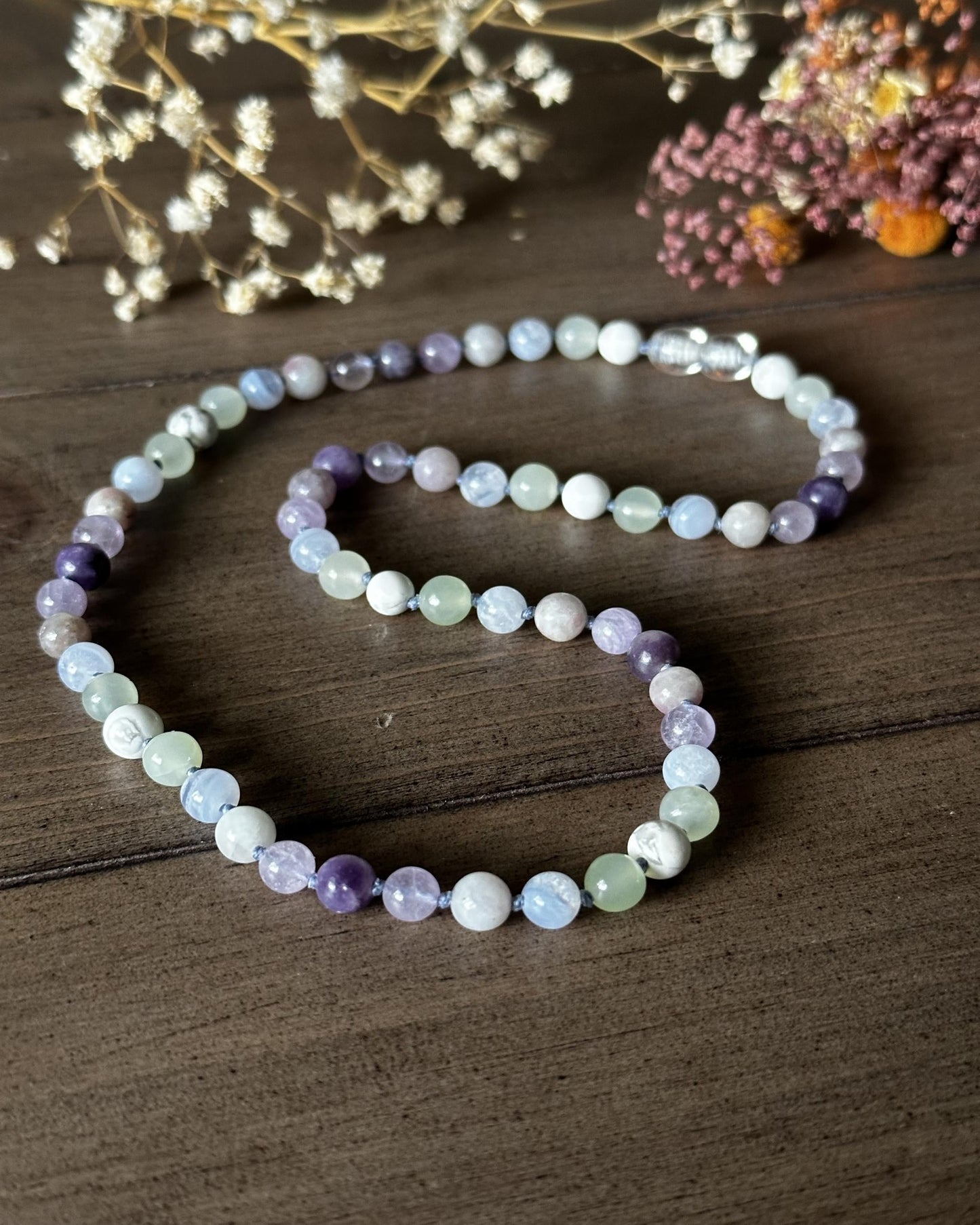 Patience Healing Crystal Necklace