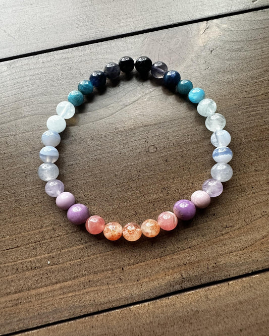 Sunset: Crystal Stretchy Stacker