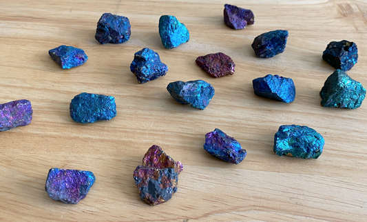 Chalcopyrite Stone Set