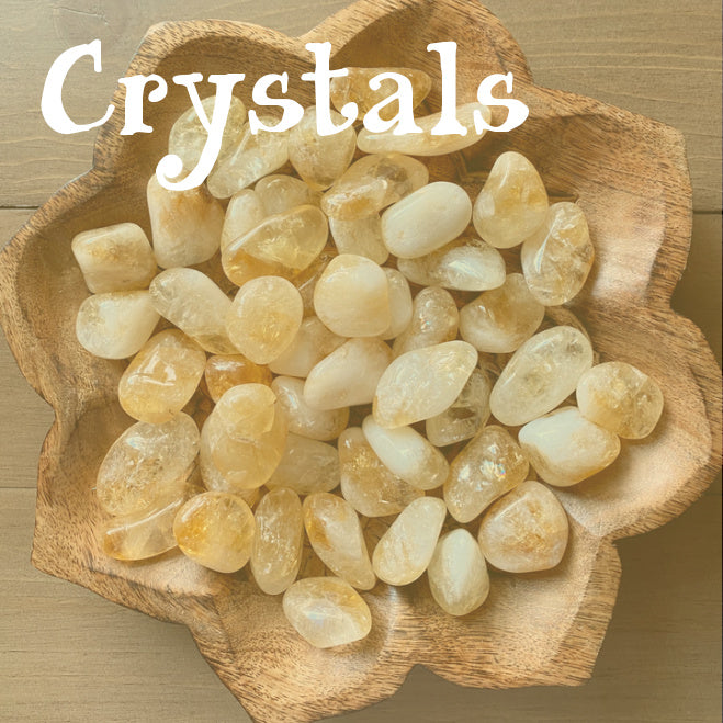 Crystals by Funky Birdie Amber