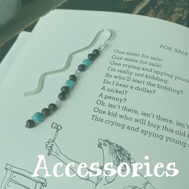 Accessories by Funky Birdie Amber
