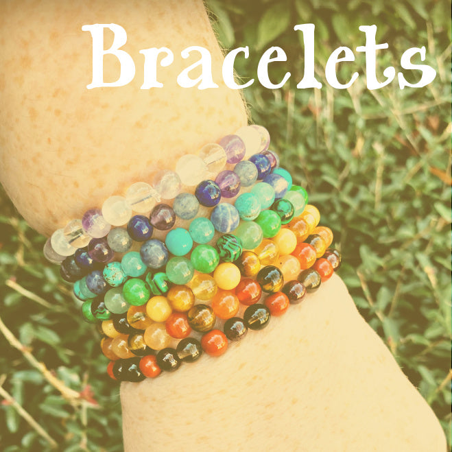 Bracelets by Funky Birdie Amber