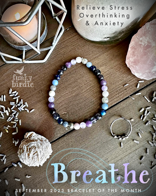Breathe: September Bracelet of the Month & Subscription Box for Stress & Anxiety Relief
