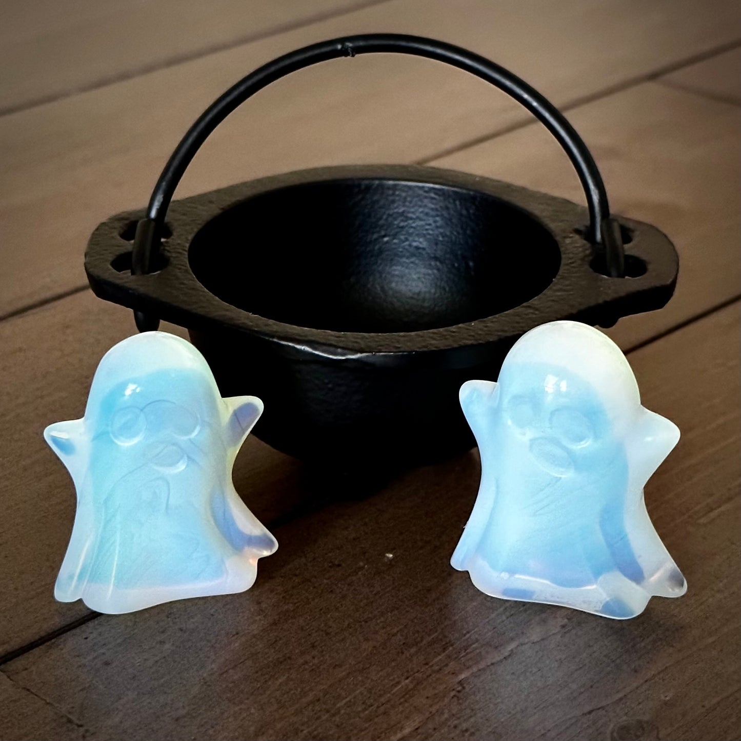 Opalite Ghost Carving
