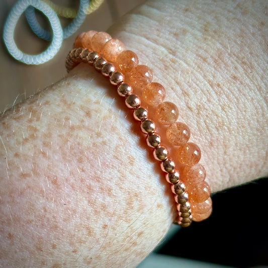 HQ Sunstone Single Stone Stacker for Mood Support