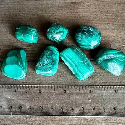 Malachite Jumbo Tumble