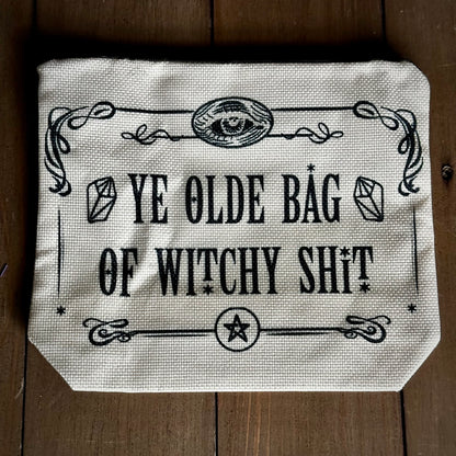 Witchy Zipper Pouch