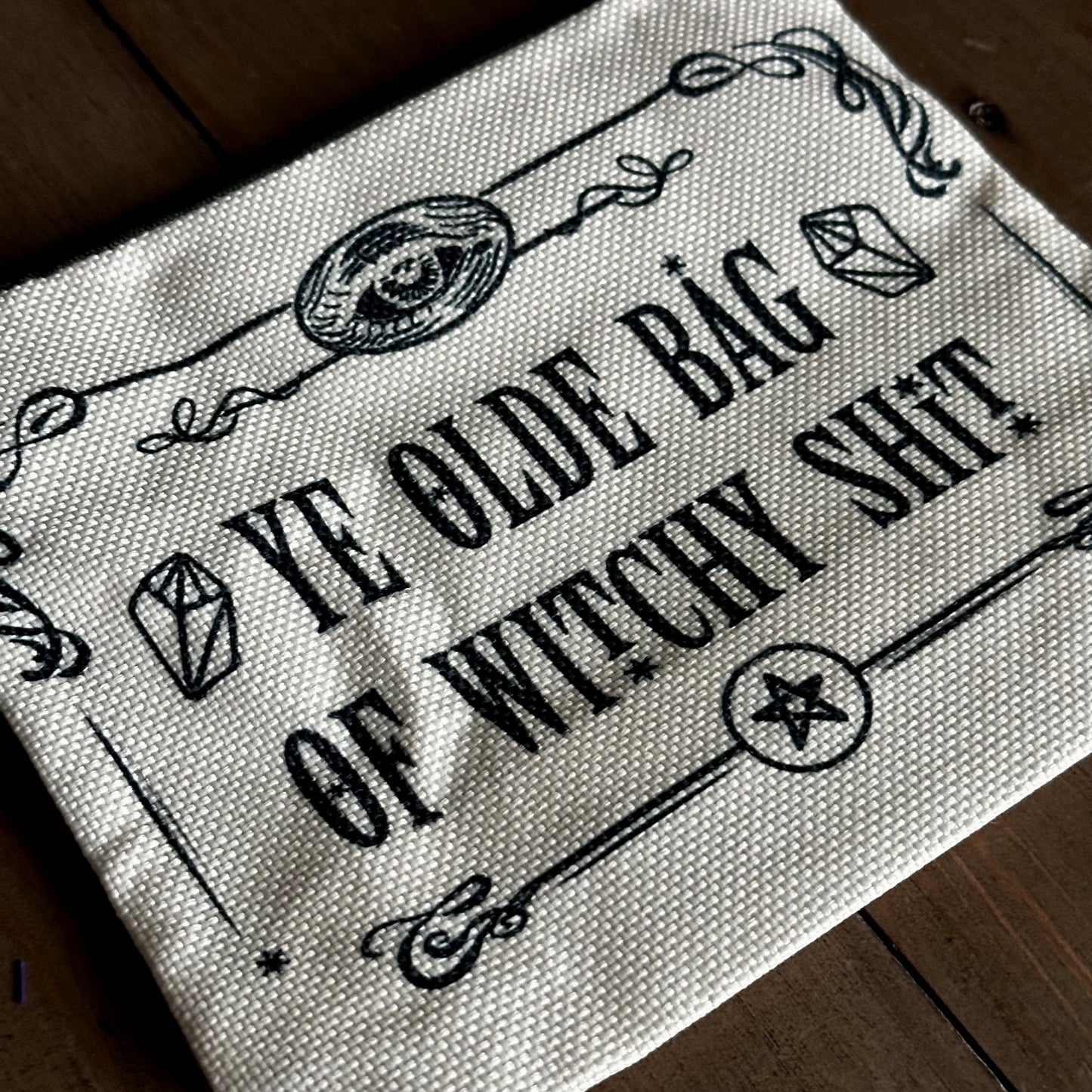 Witchy Zipper Pouch