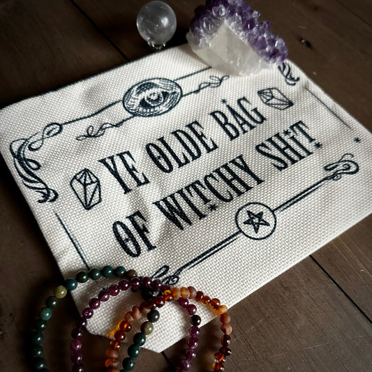 Witchy Zipper Pouch