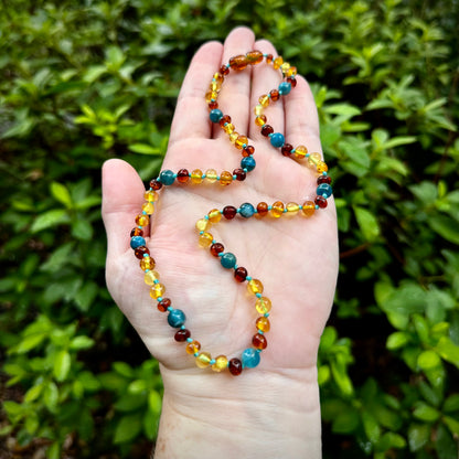 Blue Jean Baby Necklace