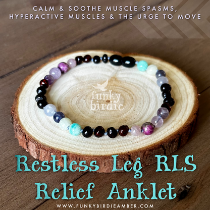 Restless Leg RLS Relief Anklet