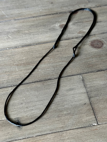 Adjustable Satin Cord Necklace