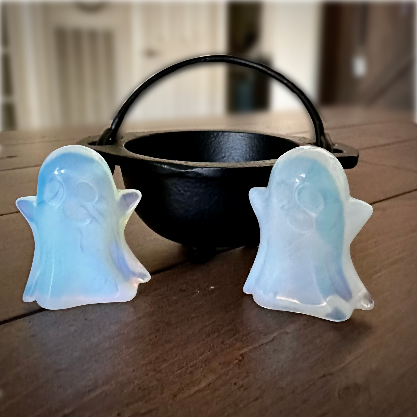 Opalite Ghost Carving