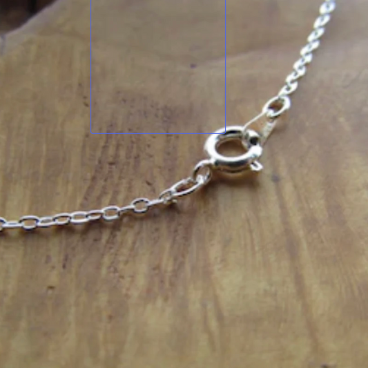 18" Stainless Steel Chain Necklace