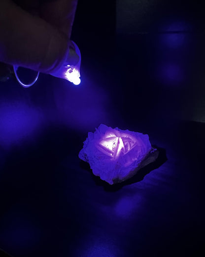 Mini Black Light -- UV Flashlight Keychain