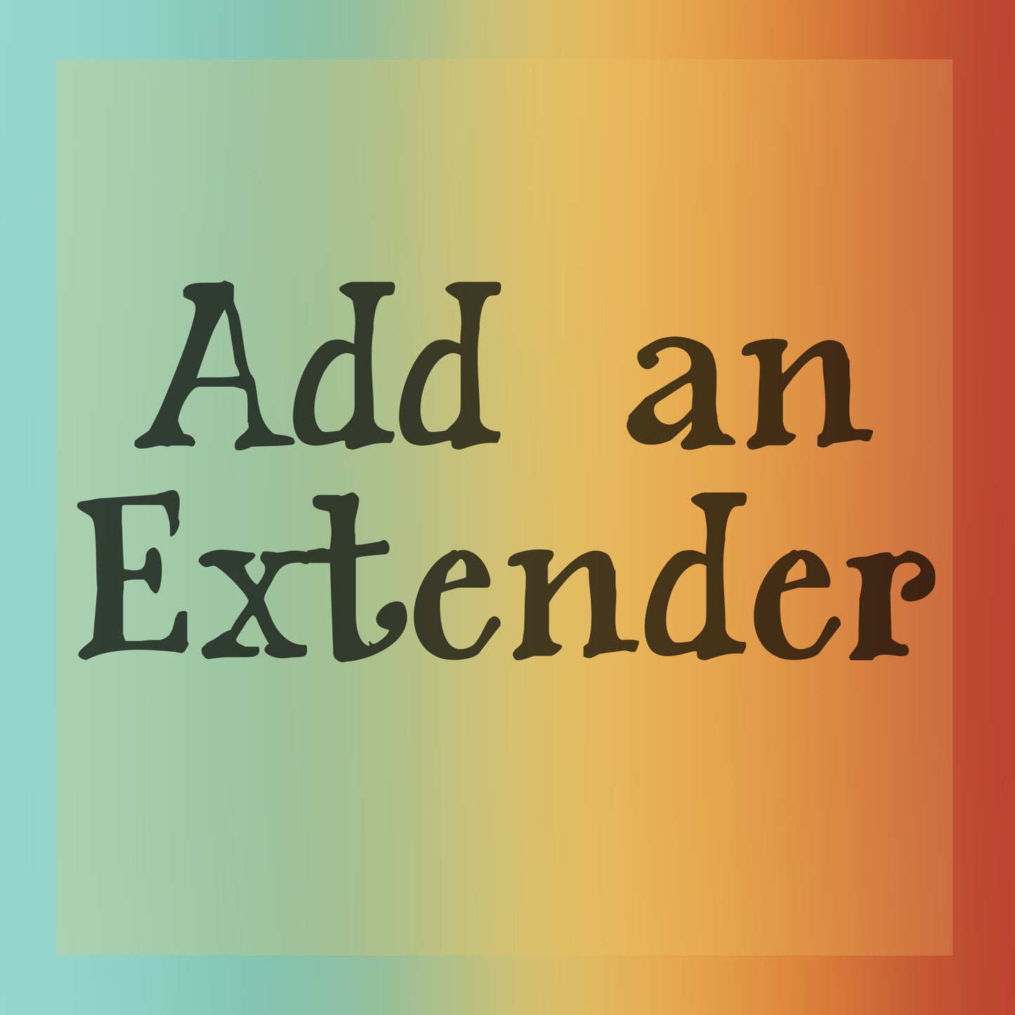 Add an Extender