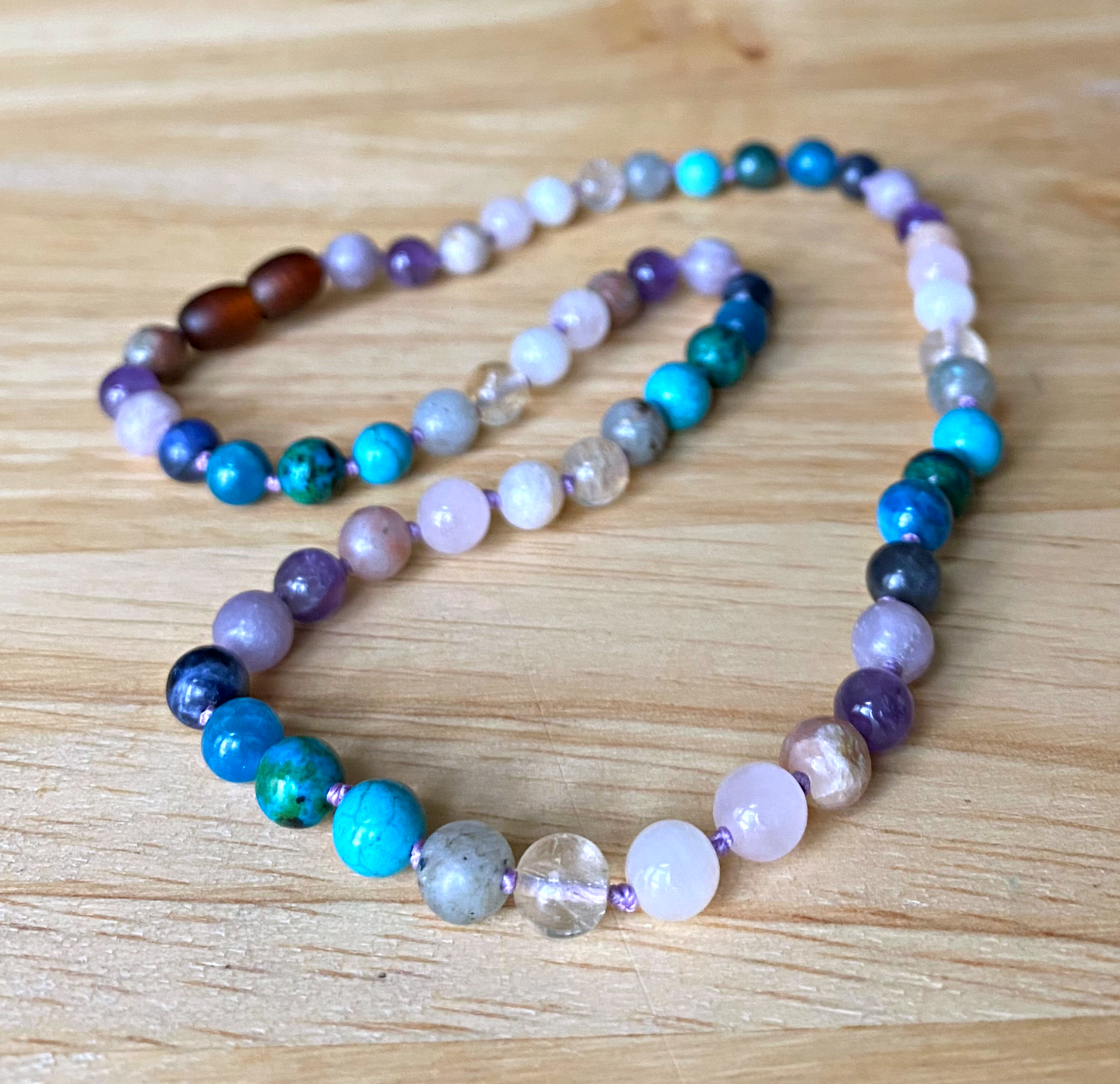 CUSTOM Teething-Child's Necklace