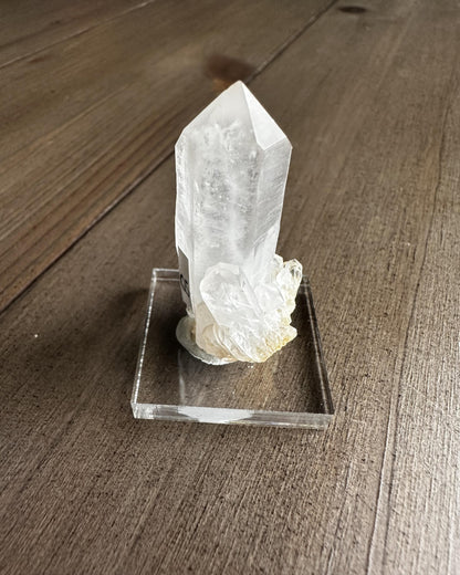 Acrylic Crystal Specimen Stand