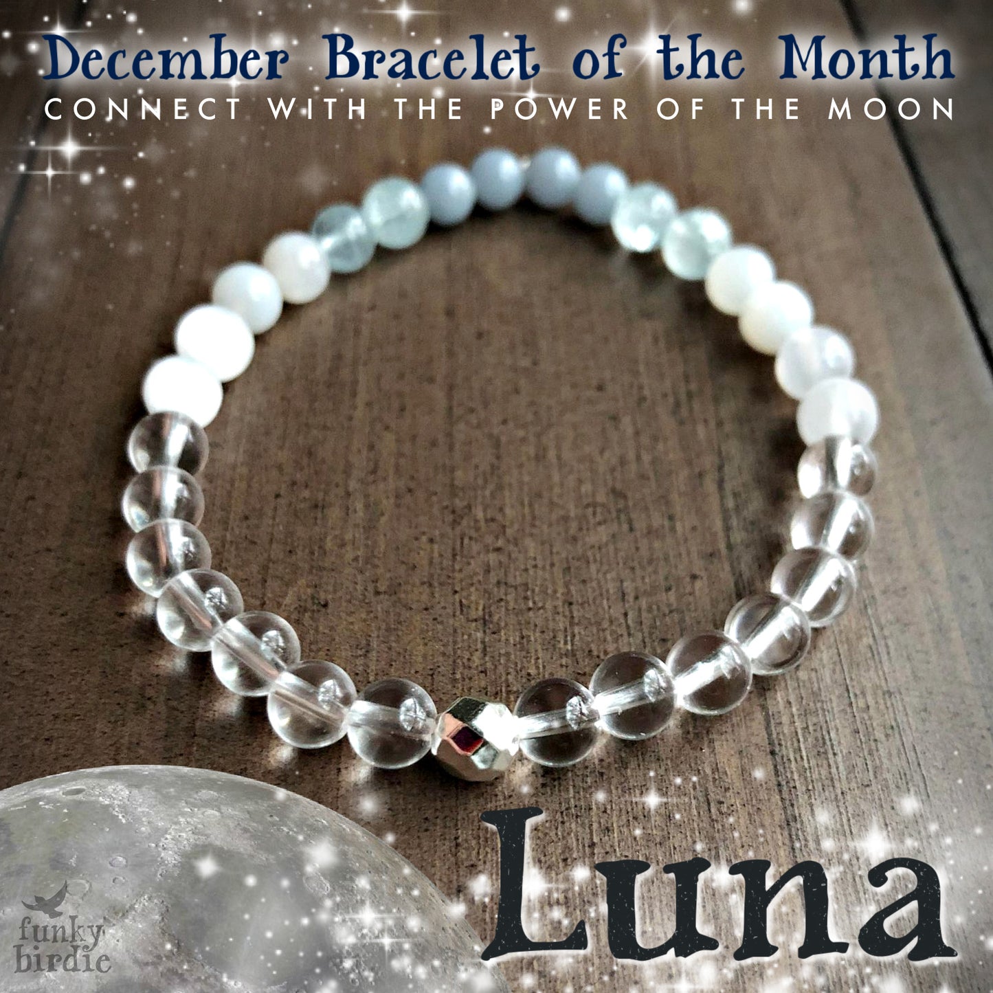Breathe: September Bracelet of the Month & Subscription Box for Stress & Anxiety Relief